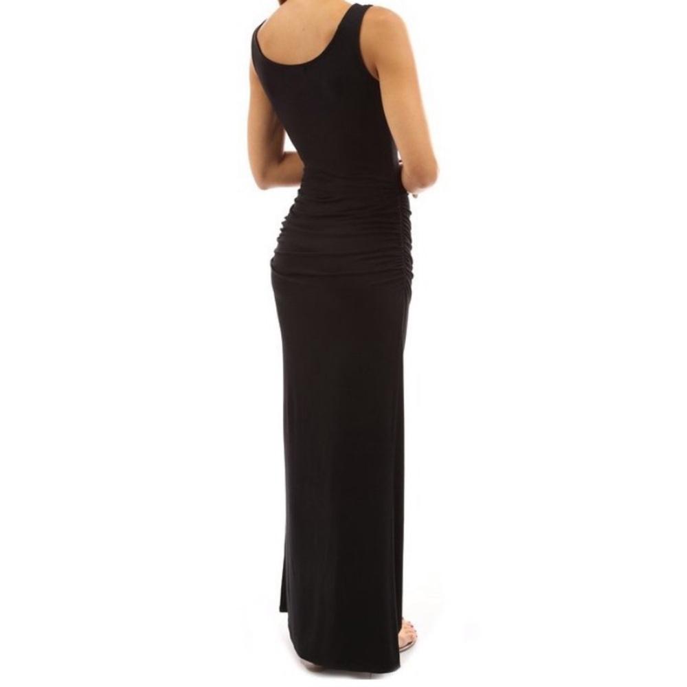 Slim Fit Slinky Tank Dress - Picture 2 of 2